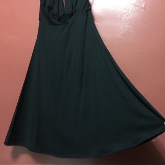 Halter Black Dress - Picture 3 of 3